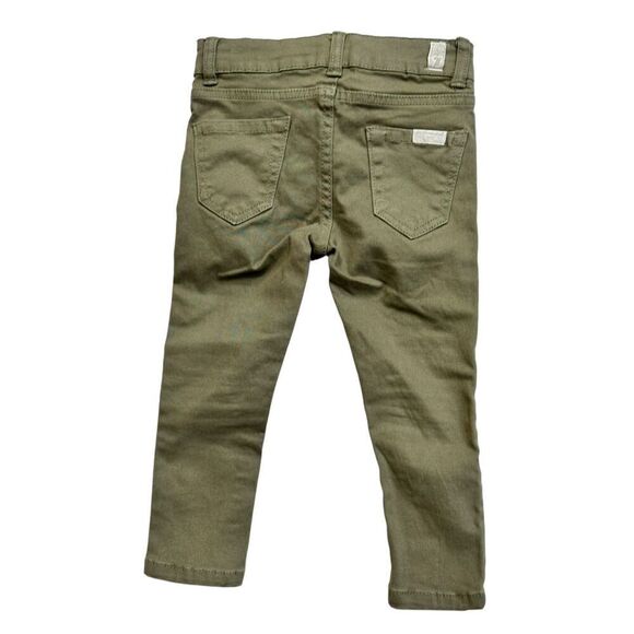 7 For All Mankind Green Jeans - Picture 2 of 6